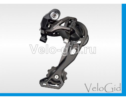Задний переключатель microShift RD-M61L SGS